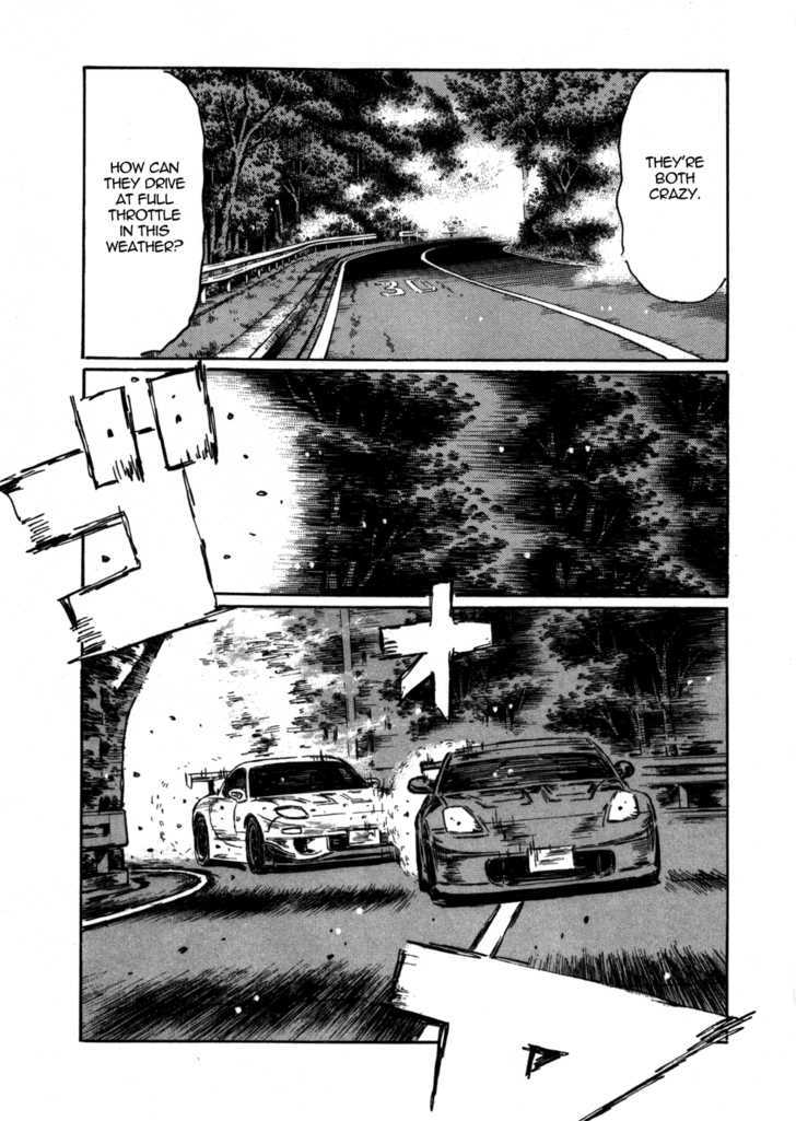 Initial D - Vol.40 Chapter 562 : White Devil (Part 1)