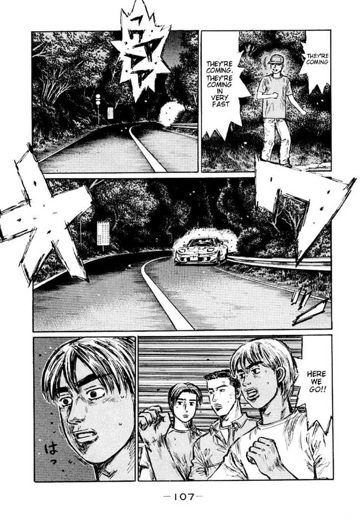 Initial D - Vol.31 Chapter 414 : Unexpected Breakthrough (Last Half)