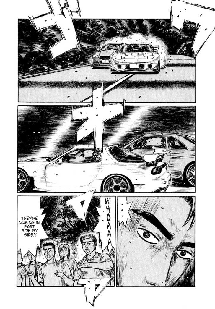 Initial D - Vol.31 Chapter 414 : Unexpected Breakthrough (Last Half)