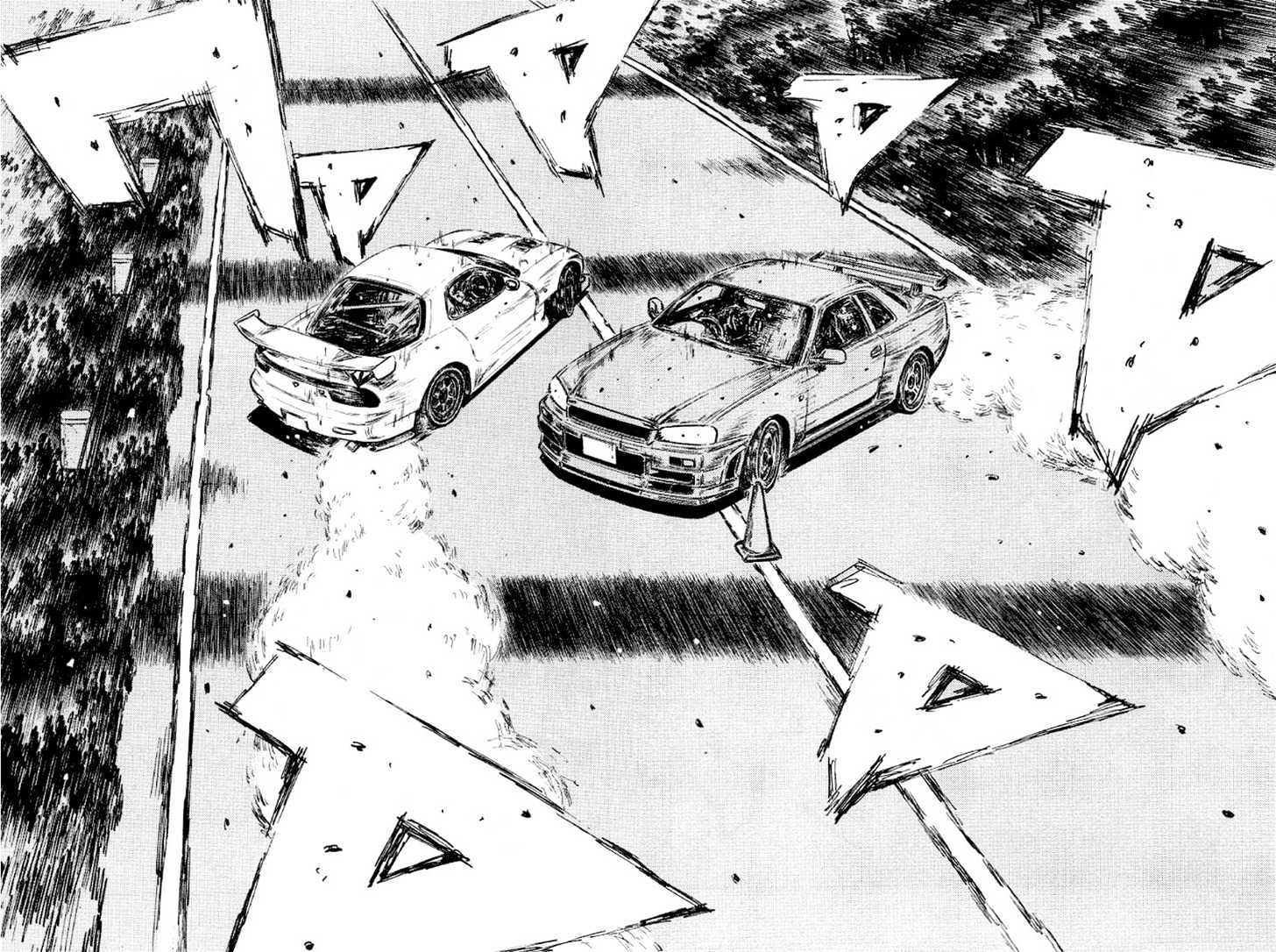 Initial D - Vol.31 Chapter 414 : Unexpected Breakthrough (Last Half)