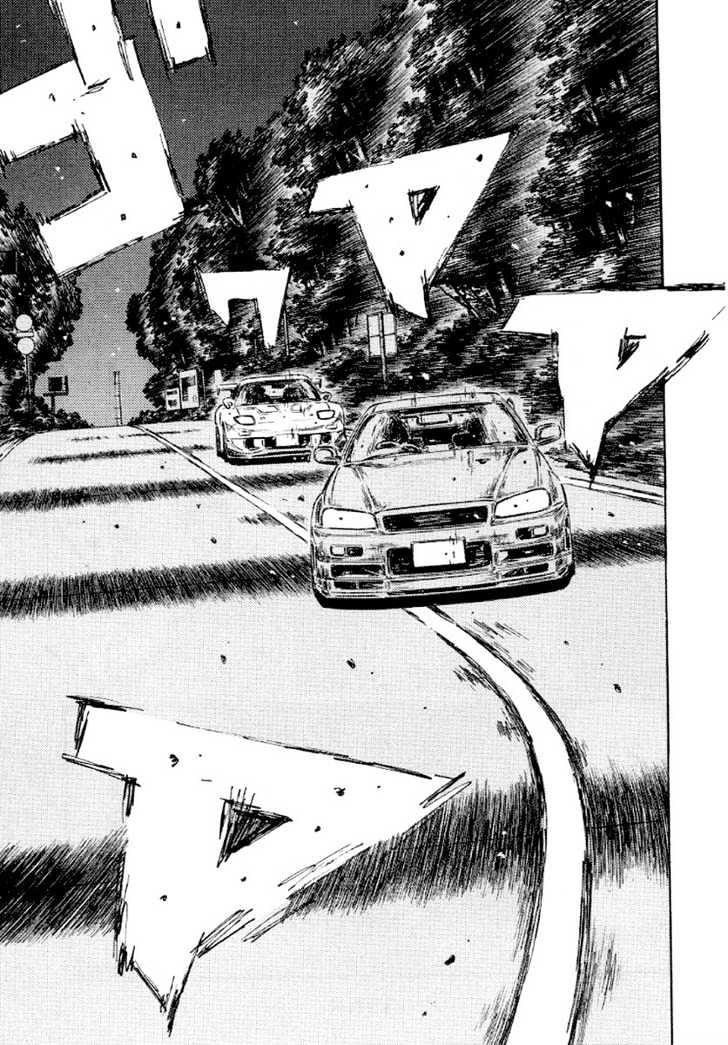 Initial D - Vol.31 Chapter 414 : Unexpected Breakthrough (Last Half)