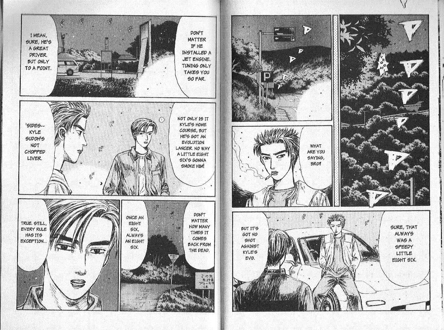 Initial D - Vol.14 Chapter 151 : He S Got The Skills That Shock!