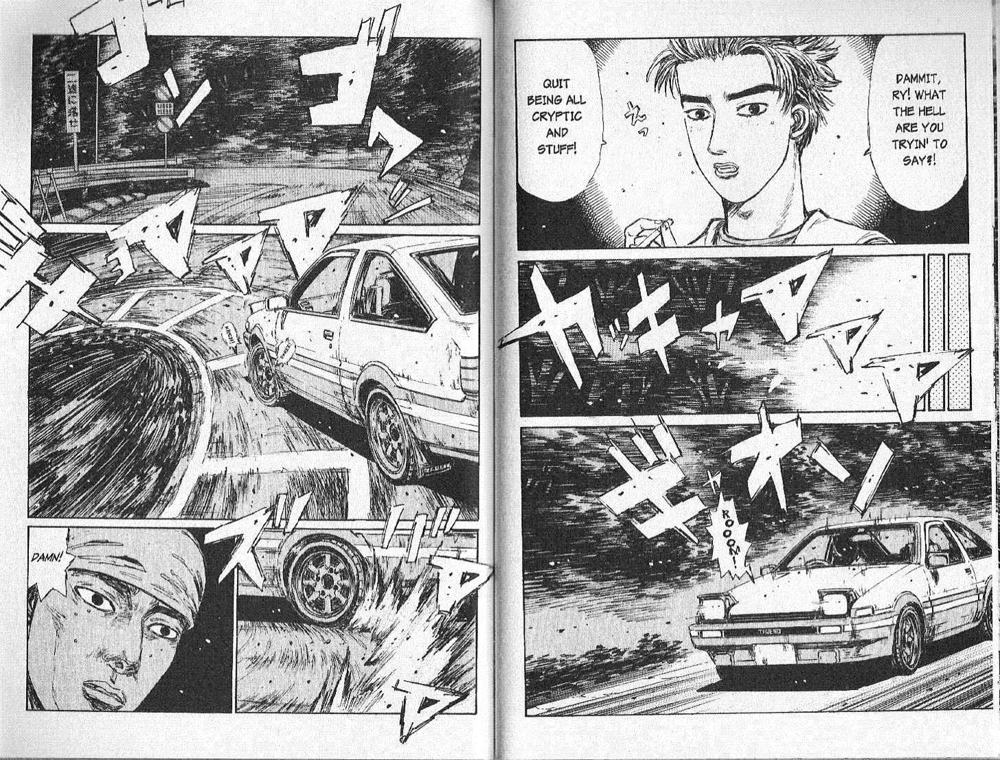 Initial D - Vol.14 Chapter 151 : He S Got The Skills That Shock!