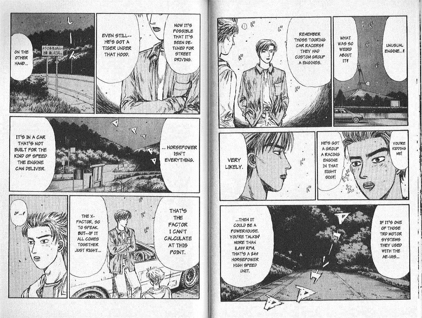 Initial D - Vol.14 Chapter 151 : He S Got The Skills That Shock!