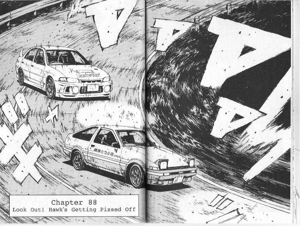 Initial D - Vol.9 Chapter 88 : Look Out!  Hawk S Getting Pissed Off