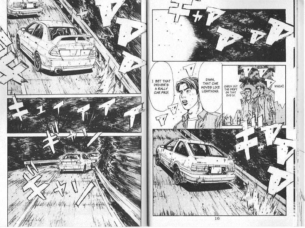 Initial D - Vol.9 Chapter 88 : Look Out!  Hawk S Getting Pissed Off