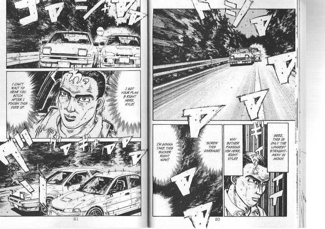 Initial D - Vol.9 Chapter 88 : Look Out!  Hawk S Getting Pissed Off