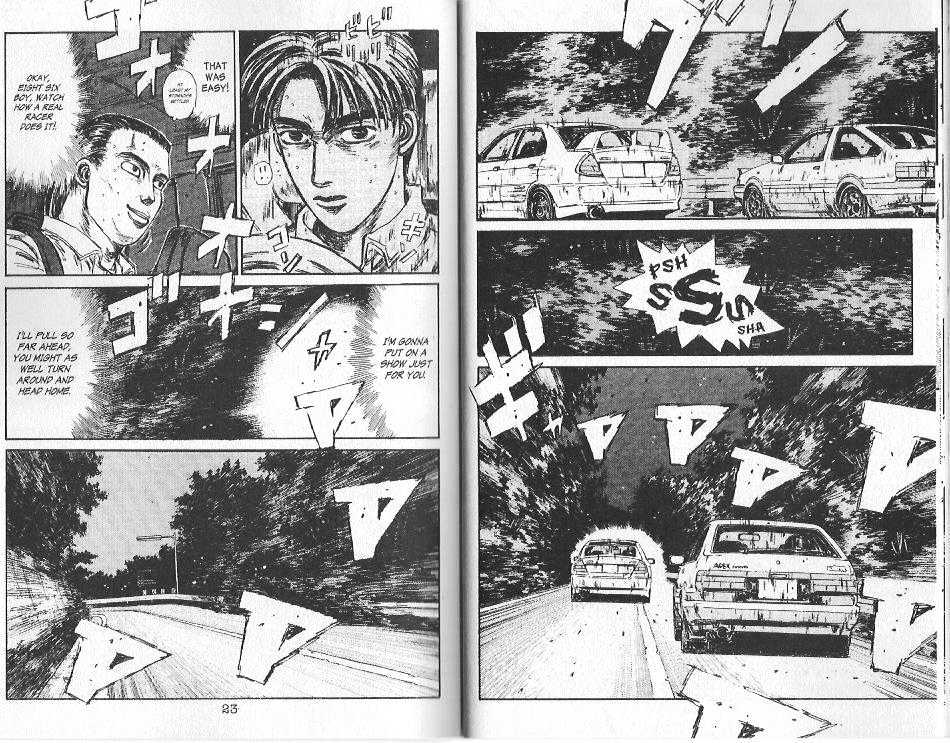 Initial D - Vol.9 Chapter 88 : Look Out!  Hawk S Getting Pissed Off