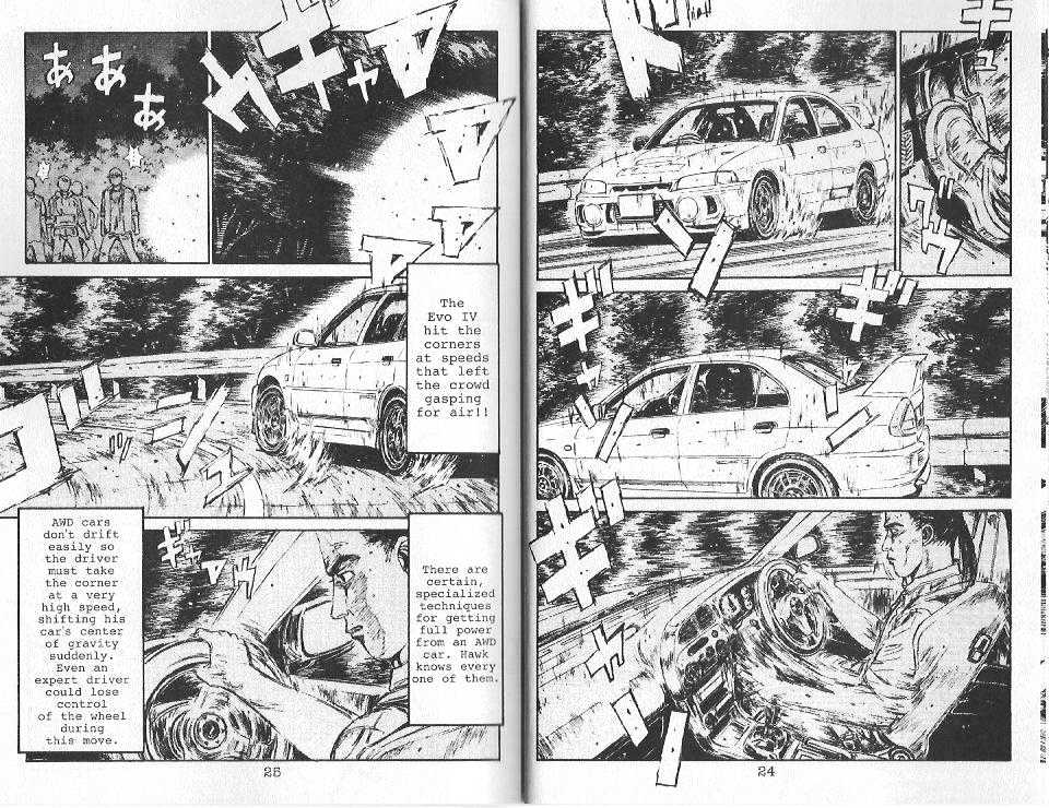 Initial D - Vol.9 Chapter 88 : Look Out!  Hawk S Getting Pissed Off