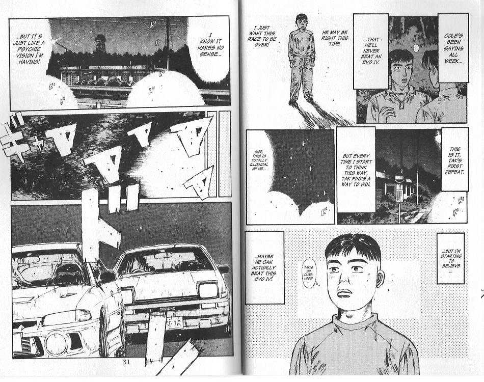 Initial D - Vol.9 Chapter 88 : Look Out!  Hawk S Getting Pissed Off