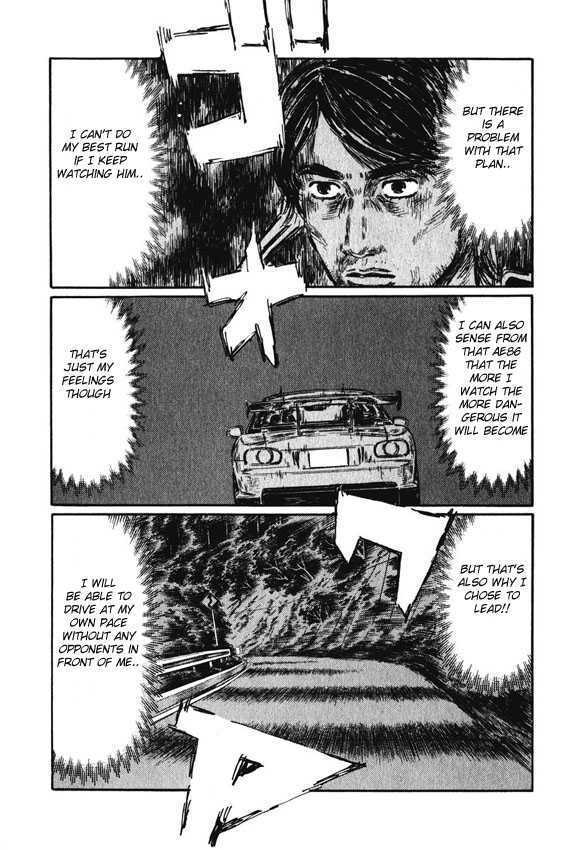 Initial D - Vol.34 Chapter 466 : Premonition Of A Fierce Battle (Last Half)