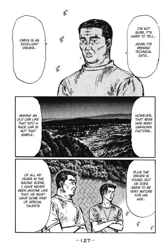 Initial D - Vol.34 Chapter 466 : Premonition Of A Fierce Battle (Last Half)