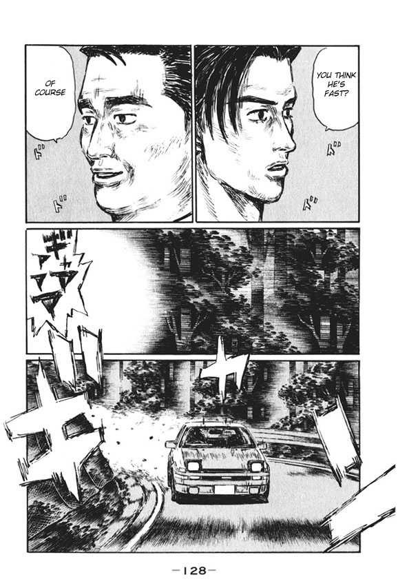 Initial D - Vol.34 Chapter 466 : Premonition Of A Fierce Battle (Last Half)