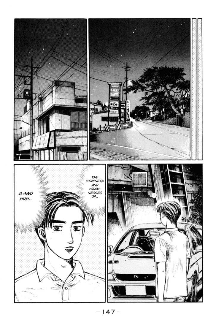 Initial D - Vol.26 Chapter 334 : The Last Saitama Area Battle