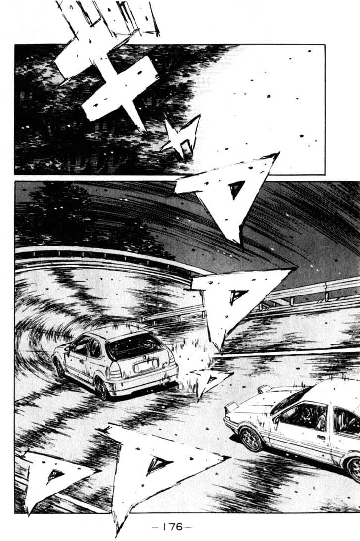 Initial D - Vol.19 Chapter 225 : Counterstrikes