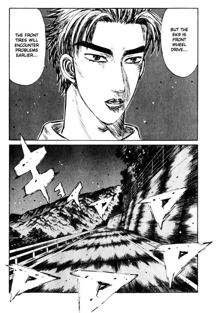 Initial D - Vol.19 Chapter 225 : Counterstrikes