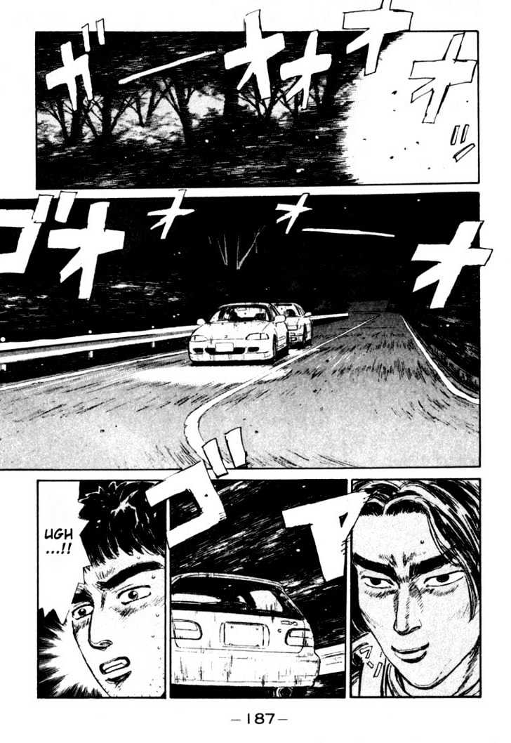 Initial D - Vol.3 Chapter 31 : Takumi Vs. Shingo!