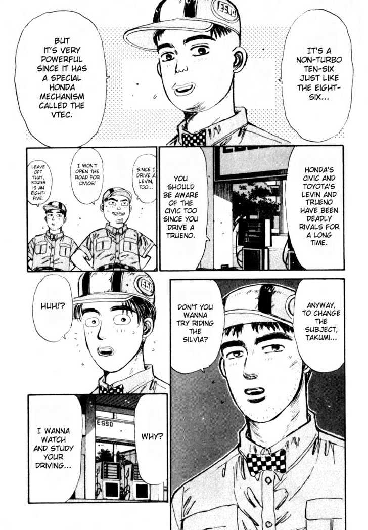 Initial D - Vol.3 Chapter 31 : Takumi Vs. Shingo!