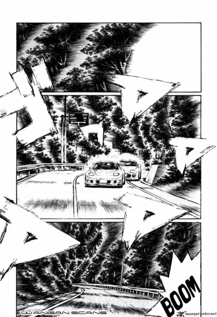 Initial D - Vol.37 Chapter 517 : The Traditional Group