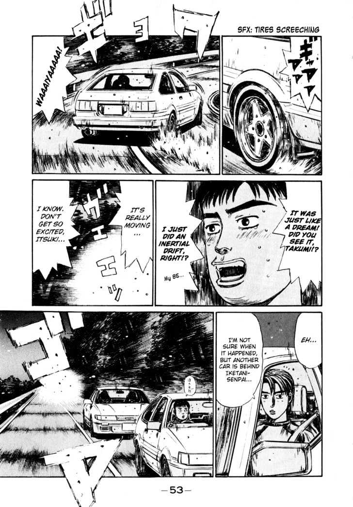 Initial D - Vol.22 Chapter 261 : An Eventful Test Drive