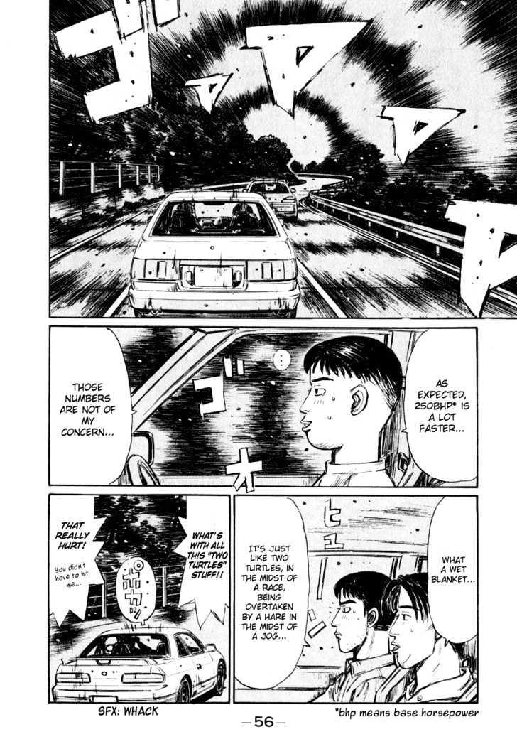 Initial D - Vol.22 Chapter 261 : An Eventful Test Drive