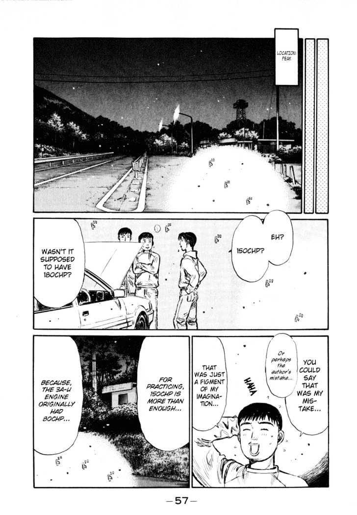 Initial D - Vol.22 Chapter 261 : An Eventful Test Drive