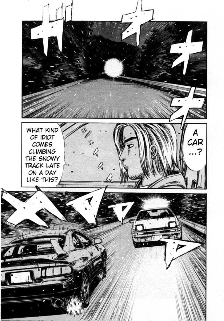 Initial D - Vol.16 Chapter 183 : White Silver Battle