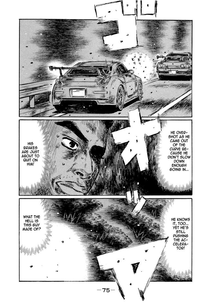 Initial D - Vol.42 Chapter 600 : Running Wild (Part 1)