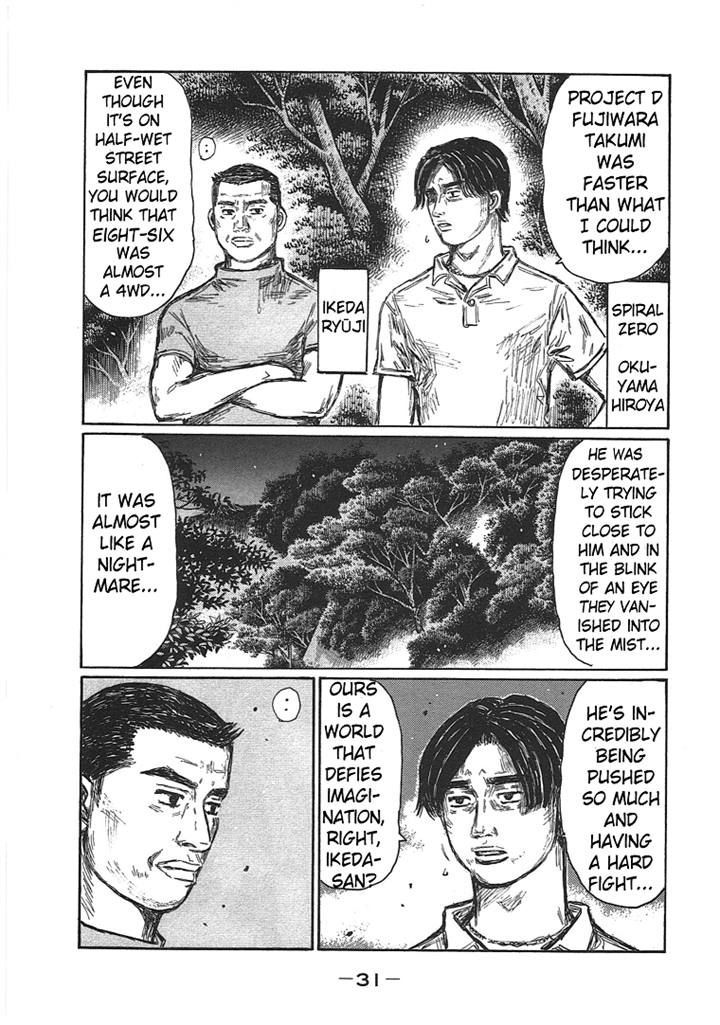 Initial D - Vol.46 Chapter 691