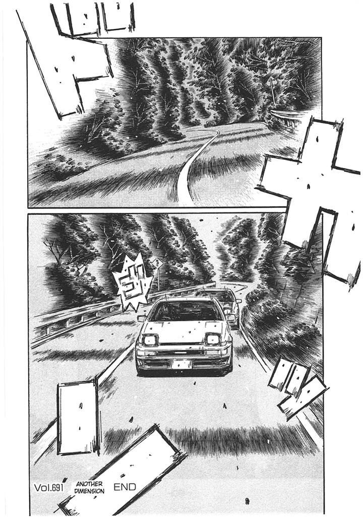 Initial D - Vol.46 Chapter 691