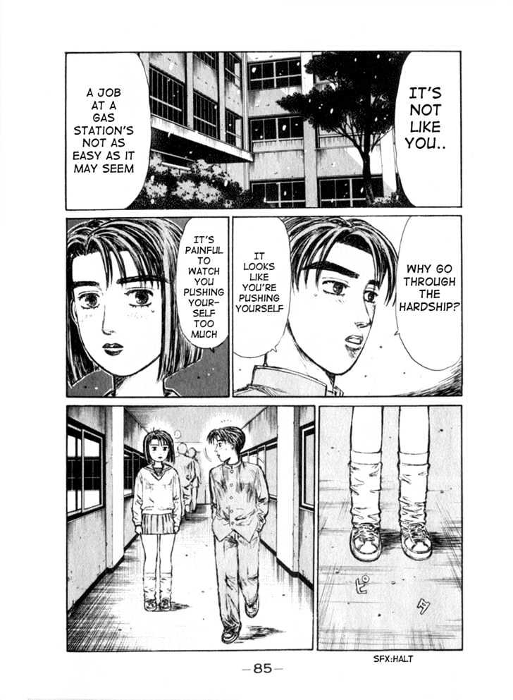 Initial D - Vol.16 Chapter 176 : New Part-Timer (2Nd Chapter)