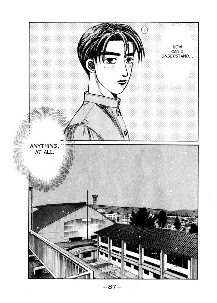 Initial D - Vol.16 Chapter 176 : New Part-Timer (2Nd Chapter)