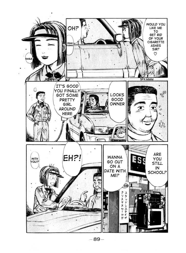 Initial D - Vol.16 Chapter 176 : New Part-Timer (2Nd Chapter)