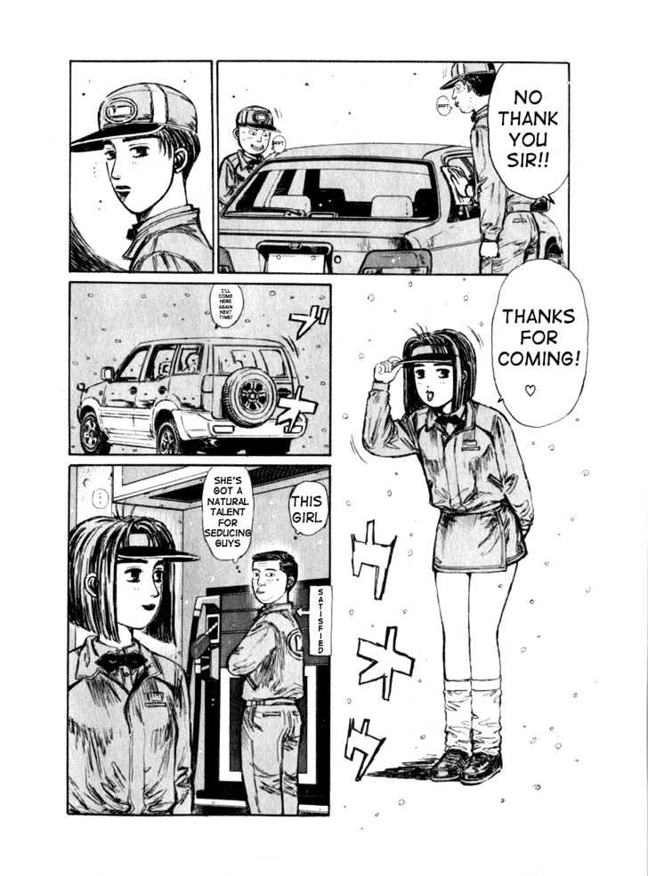 Initial D - Vol.16 Chapter 176 : New Part-Timer (2Nd Chapter)