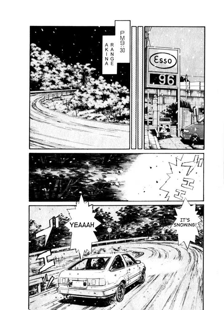 Initial D - Vol.16 Chapter 176 : New Part-Timer (2Nd Chapter)