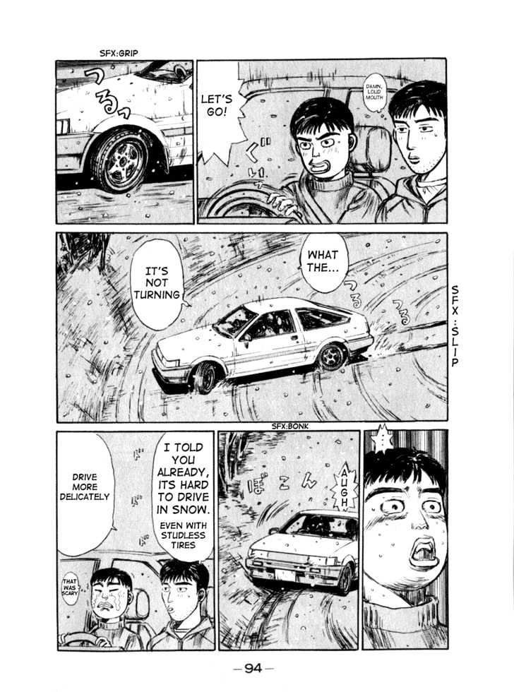 Initial D - Vol.16 Chapter 176 : New Part-Timer (2Nd Chapter)