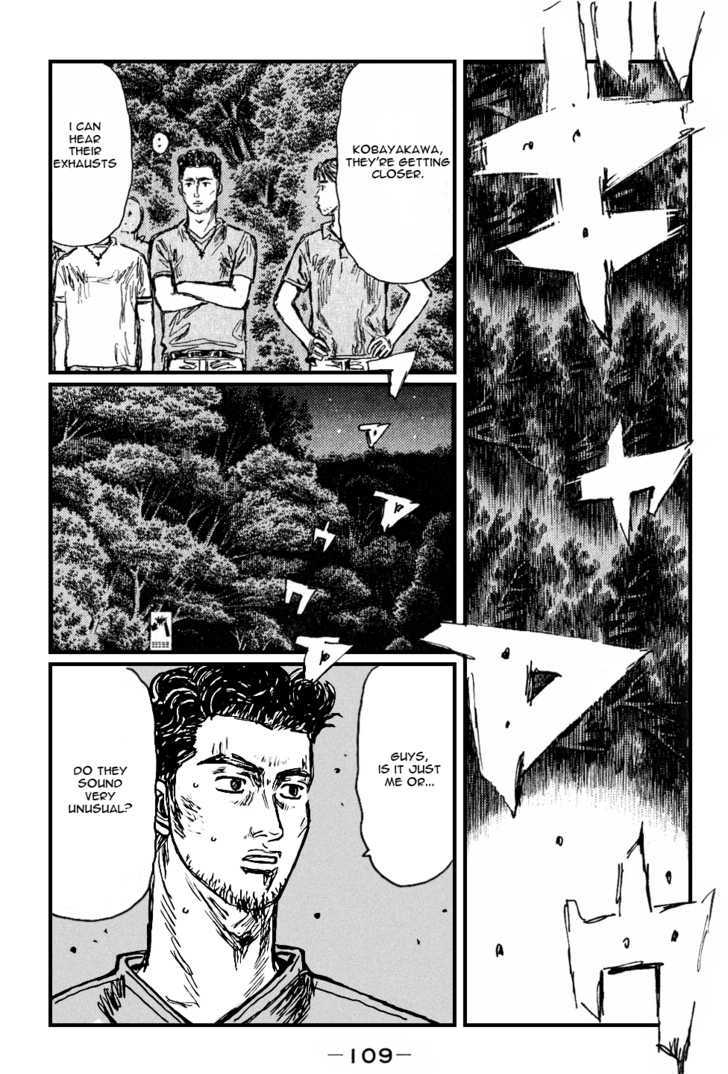 Initial D - Vol.38 Chapter 530 : Gran Turismo (Last Half)