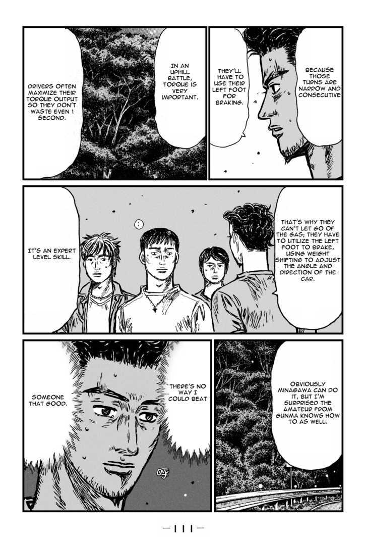 Initial D - Vol.38 Chapter 530 : Gran Turismo (Last Half)