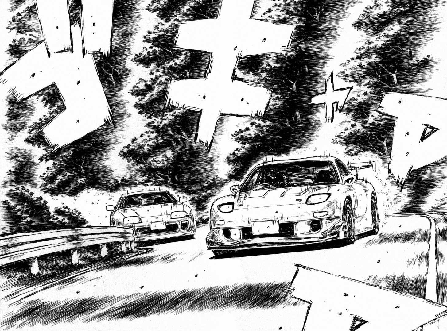 Initial D - Vol.38 Chapter 530 : Gran Turismo (Last Half)