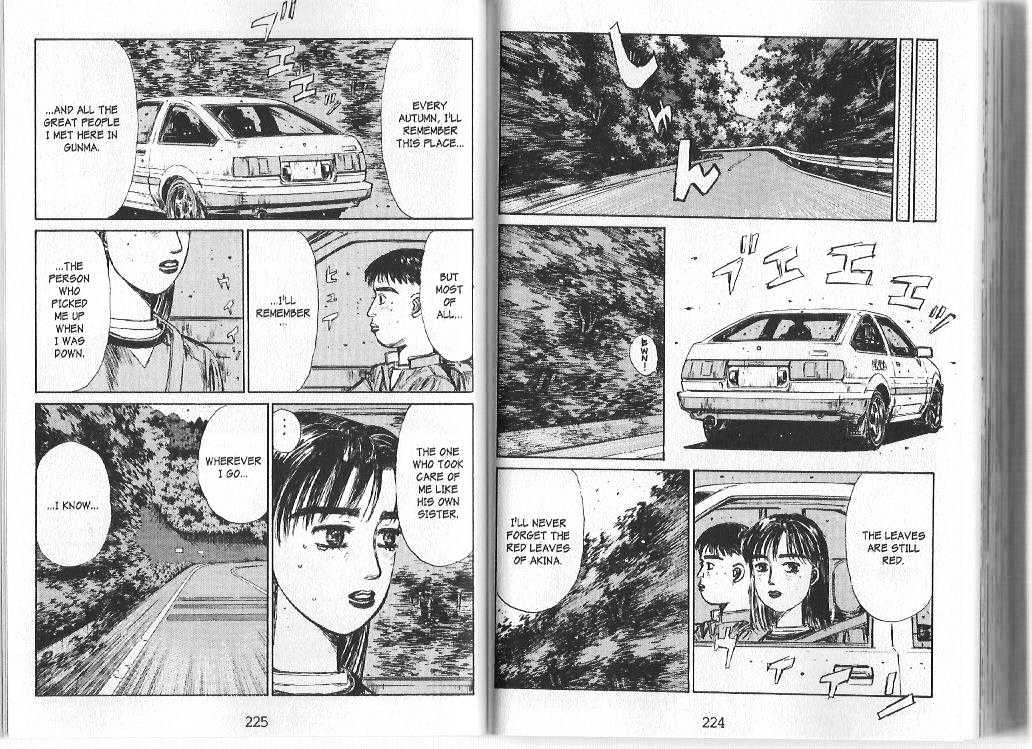 Initial D - Vol.13 Chapter 145 : Time Of The Season