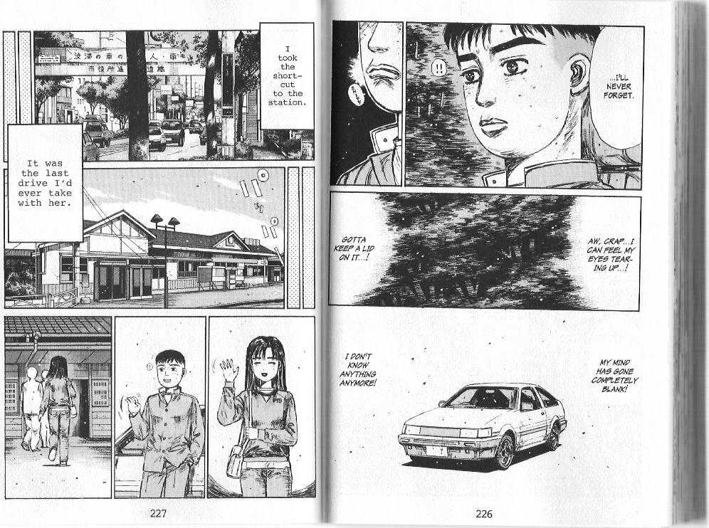 Initial D - Vol.13 Chapter 145 : Time Of The Season