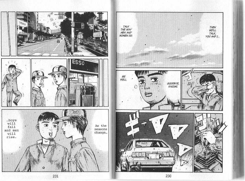 Initial D - Vol.13 Chapter 145 : Time Of The Season