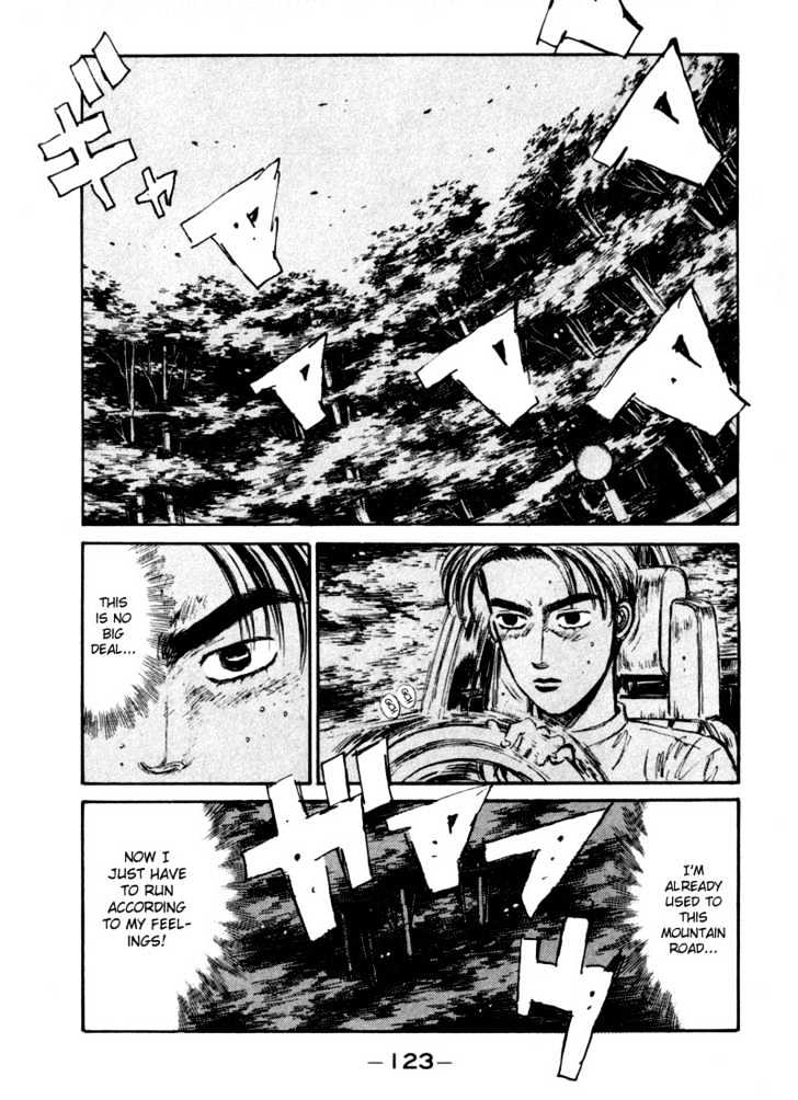 Initial D - Vol.6 Chapter 60 : Comeback!  The Free Feeling Of Control!