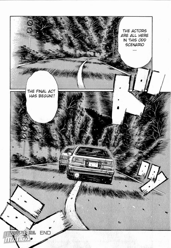 Initial D - Vol.46 Chapter 679