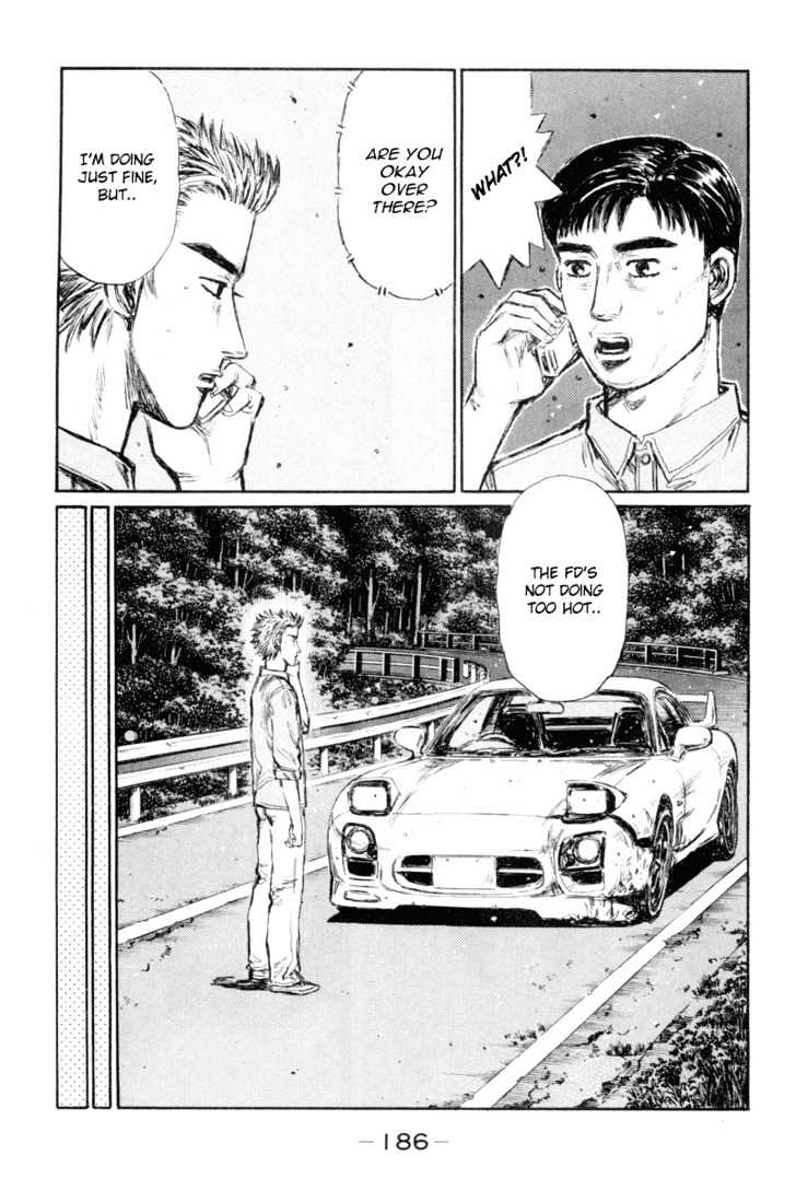 Initial D - Vol.26 Chapter 337 : Keisuke Falls Into The Trap (Part 2)