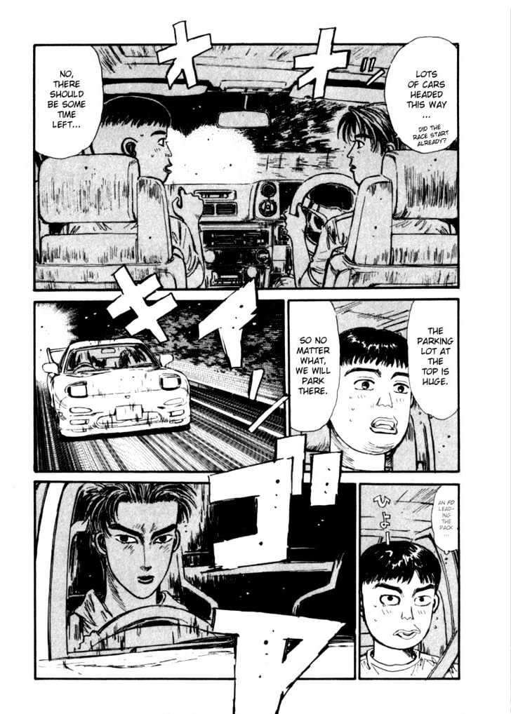 Initial D - Vol.7 Chapter 68 : Conflicting Pride!