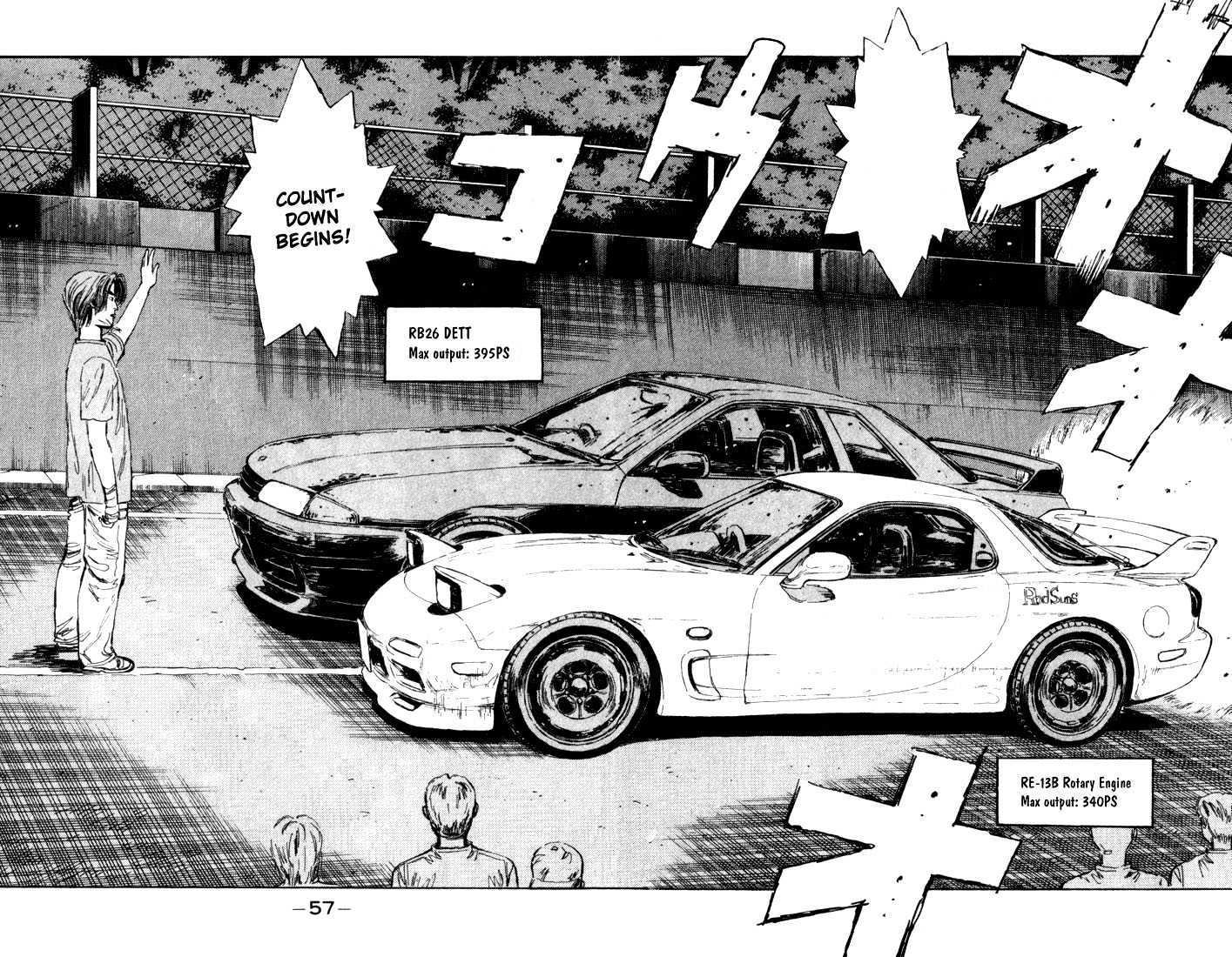 Initial D - Vol.7 Chapter 68 : Conflicting Pride!