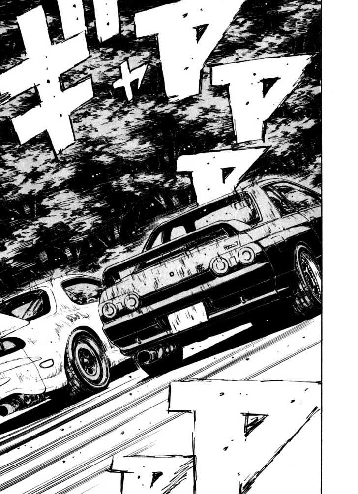 Initial D - Vol.7 Chapter 68 : Conflicting Pride!