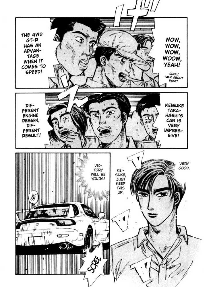 Initial D - Vol.7 Chapter 68 : Conflicting Pride!