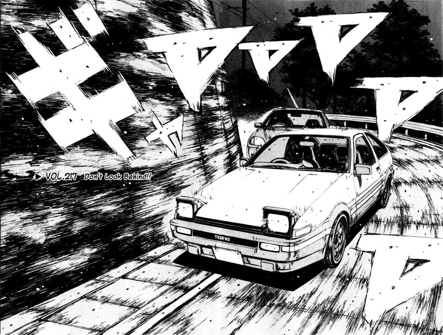 Initial D - Vol.19 Chapter 217 : Don T Look Behind